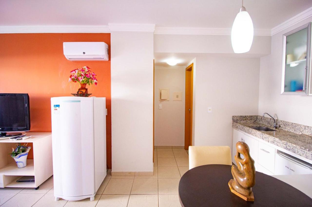 Apart Hotel No Rio Quente- Cond. Aguas Da Serra מראה חיצוני תמונה