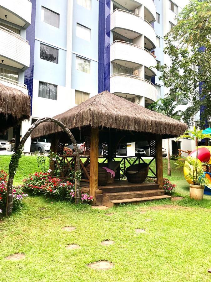 Apart Hotel No Rio Quente- Cond. Aguas Da Serra מראה חיצוני תמונה
