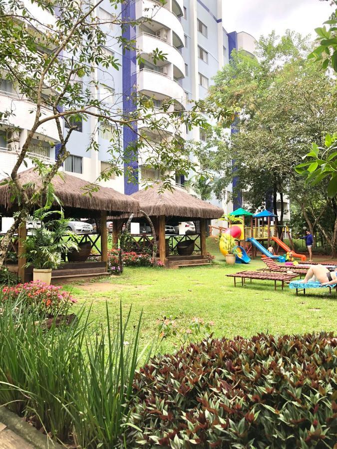 Apart Hotel No Rio Quente- Cond. Aguas Da Serra מראה חיצוני תמונה